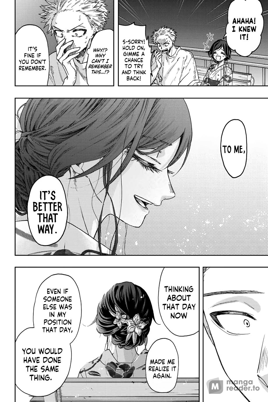 Kaoru Hana wa Rin to Saku, Chapter 39 image 10